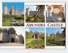 Postcard Arundel Castle, Arundel, England picture