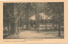 BELLOWS FALLS VT – Barber Park - udb (pre 1908) picture