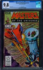 Masters of the Universe #6 💥 CGC 9.8 WHITE PGs 💥 He-Man Marvel Star Comic 1987 picture