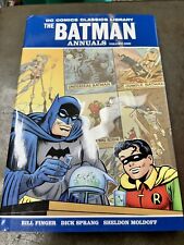 DC Comics Classics Library THE BATMAN ANNUALS Volume One 2009 Hardcover picture