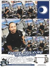 DW DRUMS PEDALS - CARTER BEAUFORD of Dave Matthews - 2003 Print Advertisement picture