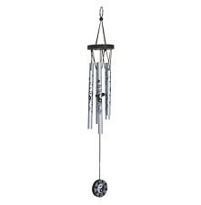Feng Shui Small 5-Rod YinYang Windchime picture