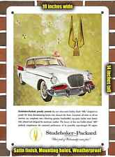 Metal Sign - 1957 Studebaker Golden Hawk 400 - 10x14 inches picture