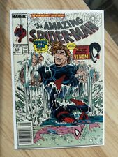 Amazing Spider-Man # 315 Newsstand - 2nd Venom, McFarlane cover & art picture