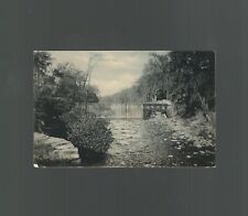 Postcard The Bronx River Falls Bronx Park New York City 1902 picture