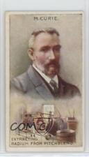 1924 Bucktrout Inventors Tobacco Pierre Curie M #1 04le picture