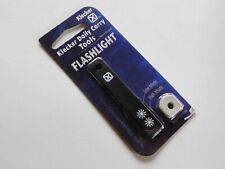 Klecker Stowaway Tools Flashlight Two LED For Key Rings Or Key Bars STW-212 picture