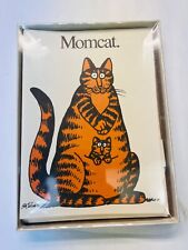 Vintage B Kliban Cat Greeting Cards Set 9 Cards & Envelopes 1977 