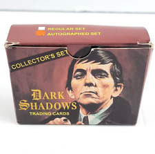 Dark Shadows Trading Cards Box Set 1993 Imagine Autograph Curtis Scott Parker picture