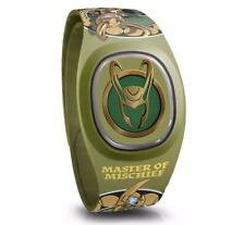 Disney Parks 2023 Marvel Thor Loki Master Of Mischief Magic Band Plus NEW picture