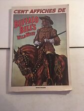 BUFFALO BILL FRENCH/ENGLISH ILLUSTRATED POSTER BOOK 1976 picture
