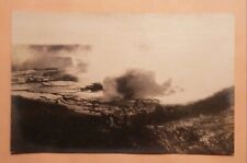 1920's Kilauea Lava TH Hawaii National Park AZO RPPC picture