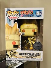 Naruto Uzumaki Kurama Link Mode Funko Pop Special Edition 1465 Box MINT picture