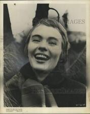 1957 Press Photo Actress Jean Seberg - syp18914 picture