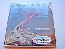 Sawyers A172 San Francisco CALIFORNIA view-master Mint Sealed picture