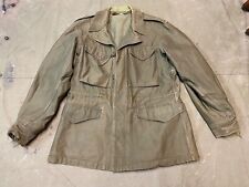 ORIGINAL WWII US ARMY M1943 M43 COMBAT FIELD JACKET- 40R picture