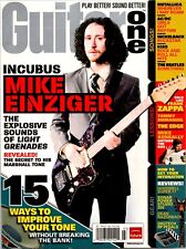 Guitar One Cover Mike Einziger Original Print Ad picture