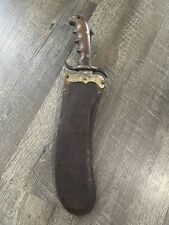 M1904 US HOSPITAL CORPSMAN BOLO KNIFE SPRINGFIELD 1914 w/1912 Rock Is. SCABBARD picture