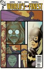 World's Finest #3B Batgirl Cover (2009-2010) DC Comics picture