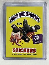 Rare SSFC Series 4 Lunch Box Leftovers Checklist Card picture