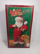 Vintage Jingle Bell Rock Santa Animated Dancing Musical 16