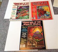 Marvel Comics Super Special Warriors Of The Shadow Realm #11 #12 #13 Set picture