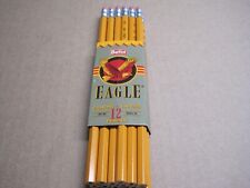 Empire Berol Eagle No. 2 Pencils HB 224 - 12 Pack 1993 Unsharpened Vintage NOS picture