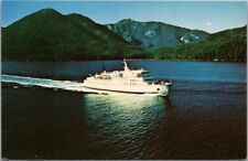 c1960s VICTORIA, B.C. Canada Steamship Postcard 