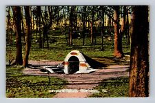 Gettysburg PA-Pennsylvania, Spangler's Spring, Antique Vintage Souvenir Postcard picture