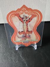 Disney Tigger 3D Lenticular Die Cut Card Fun 100 Wonderful Moments HR 09 picture