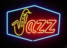 Jazz Sax Music Neon Light Sign 20