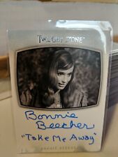 2020 Twilight Zone Archives Bonnie Beecher AI-26 Inscription Autograph Card *SP* picture