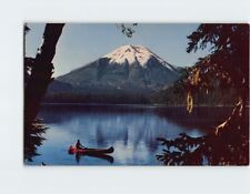 Postcard Mt. St. Helens A volcanic peak of the Cascade Range in Washington USA picture