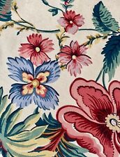 WAVERLY Schumacher Fabric 2.4 Yds x 56” Devereaux Southern Charm Collection picture