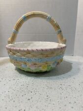 Vintage Ceramic Easter Basket picture
