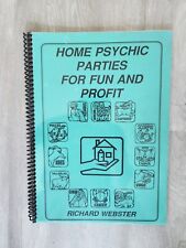 Home Psychic Parties For Fun & Profit by Richard Webster Mentalism Magic picture