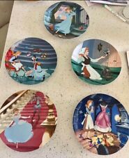 Disney Cinderella Vintage Bradford Plates lot  picture