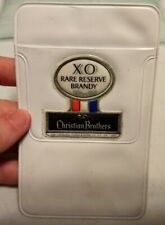 Vtg Christian Brothers XO Rare Reserve Brandy Fromm & Sichel Pocket Protector picture