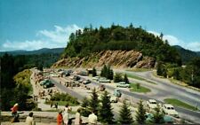 Postcard - Newfound Gap Parking Area Great Smoky Mountains National Park  2589 picture