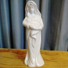 1988 Virgin Mother Mary Madonna & Baby Jesus Statue Light House of Lloyd picture