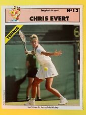 TENNIS STAR CHRIS EVERVERT USA RARE VINTAGE COLLECTOR 90s ROOKIE CARD (ANTBL38) picture