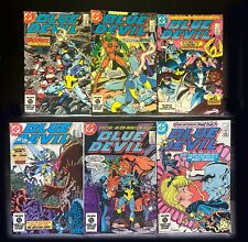 BLUE DEVIL Lot of 15 issues — HIGH GRADE — DC COMICS Copper Age 1984 picture