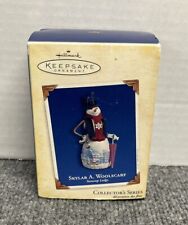 Hallmark Keepsake Skylar A Woolscarf Snowtop Lodge Collector's Series Ornament picture