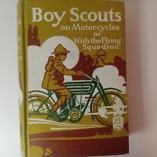 1912 Antique Boy Scouts on Motorcycles or with the Flying Squadron picture