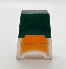 Vintage Mini Incognito by Noxell  .10 oz 3ml Frosted Glass New picture