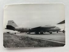 ‘81 Real Photo Candid Aero-Files Harrison British Canberra B2 Jet Bomber picture