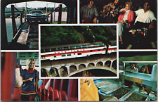 c60s-70s Auto Train Washington DC to Florida Multi View Bridge Food Music Car picture