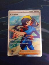 Carmine - 204/167 Twilight Masquerade (Pokemon) Ultra Rare picture