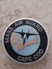 USAF 101ST FIGHTER SQUADRON COLORED UNIFORM PATCH ~NICE~ MASS AIR GUARD picture