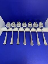 Oneida American Artistry Stainless 7 Soup Spoons USA Replacement picture